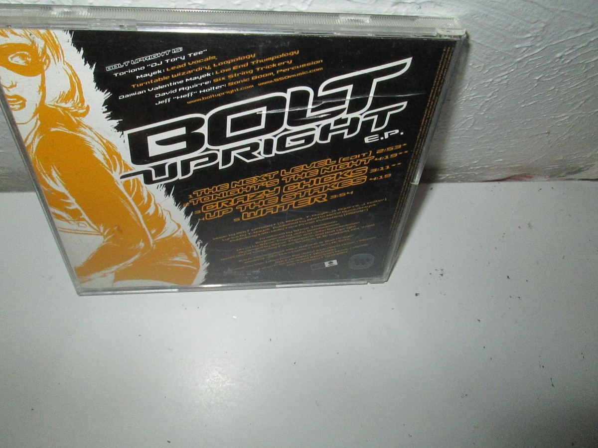 BOLT - UPRIGHT rare Maxi Single cd 5 songs Next Level CRAZY CHICKS