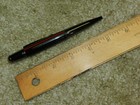 Firefighter Red Lives Matter Twist Pen w /Bright Gunmetal Trim & Thin Red Line — photo 7