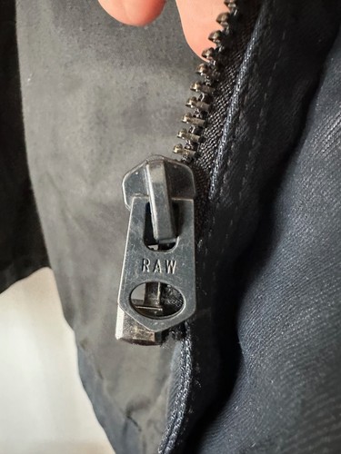 G- Star Raw GARBER trench coat stretch navy jacket - Imagen 13 de 14