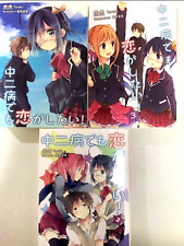 Love Chunibyo & Other Delusions Vol.1 Novel Chuunibyou demo koi ga