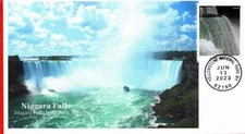 Waterfalls, Niagara Falls State Park, NY, Horseshoe Falls, FDC