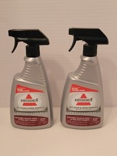  2 Bissell Pet Stain  Odor Remover Profesional carpet upholstery