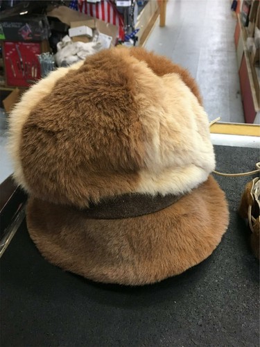 Hand Crafted Eva Bags Kangaroo Fur belt 
