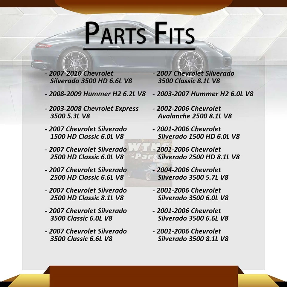 Front Outer Tie Rod Ends 2x For 2007 Chevrolet Silverado 2500 HD Classic 6.0L - Image 3 of 4