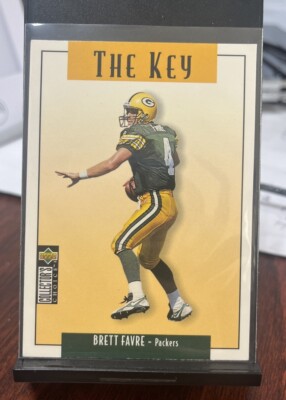 1996 Upper Deck Brett Favre The Key