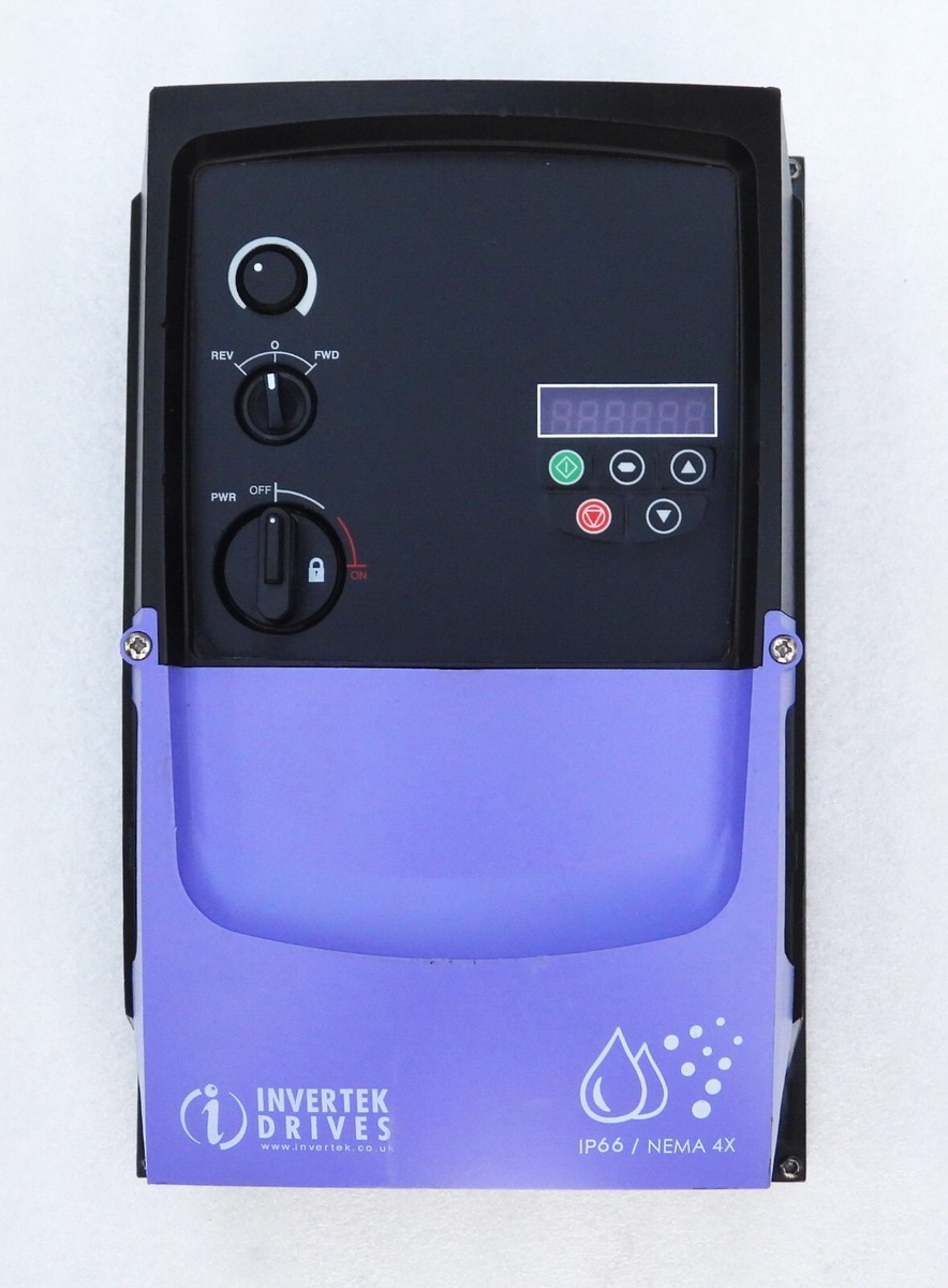 INVERTEK DRIVES IP66/TYPE 4X ODE-2-32050-1H04Y INDUSTRIAL