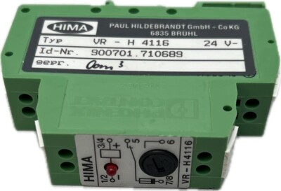 HIMA VR-H4116 Sicherheitsrelais