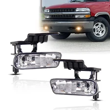 Fog Lights for 1999-2002 Chevy Silverado 2000-2006 Chevy Suburban/Tahoe Clear