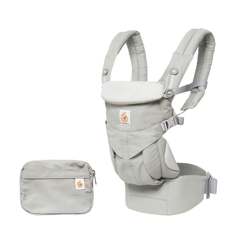fuku様　ergobaby OMNI360 ベビーキャリア グレー EUC Ergobaby Omni 360 Cotton Baby Carrier • Pearl Grey | eBay