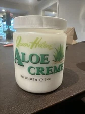 QUEEN HELENE Aloe Cream Face and Body Creme  15oz New Ships Out FAST