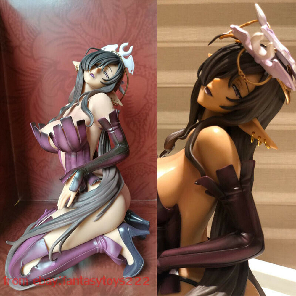 Figura Kuroinu Dakimakura Olga Discordia PVC Reina Elfa Modelo Nueva Caja  9