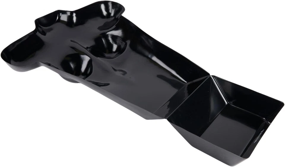 Set of 6 Molded Woman's Shirt Form Fits 5-10 Standing Countertop Female Black - Image 4 of 4