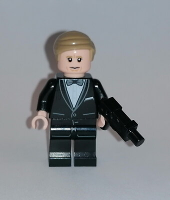 LEGO Speed Champions - James Bond 007 - Figur Minifigur Agent Daniel Craig 76911