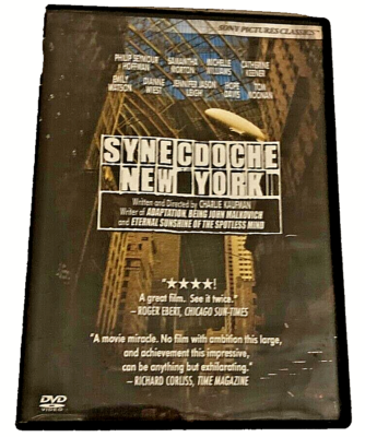 Synecdoche, New York (2008) DVD Movie, Sony Pictures Classic