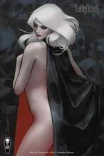 🔥LADY DEATH NECROTIC GENESIS #1 ·💥JEEHYUNG LEE💥 NAUGHTY VARIANT✨·2023· NM✓