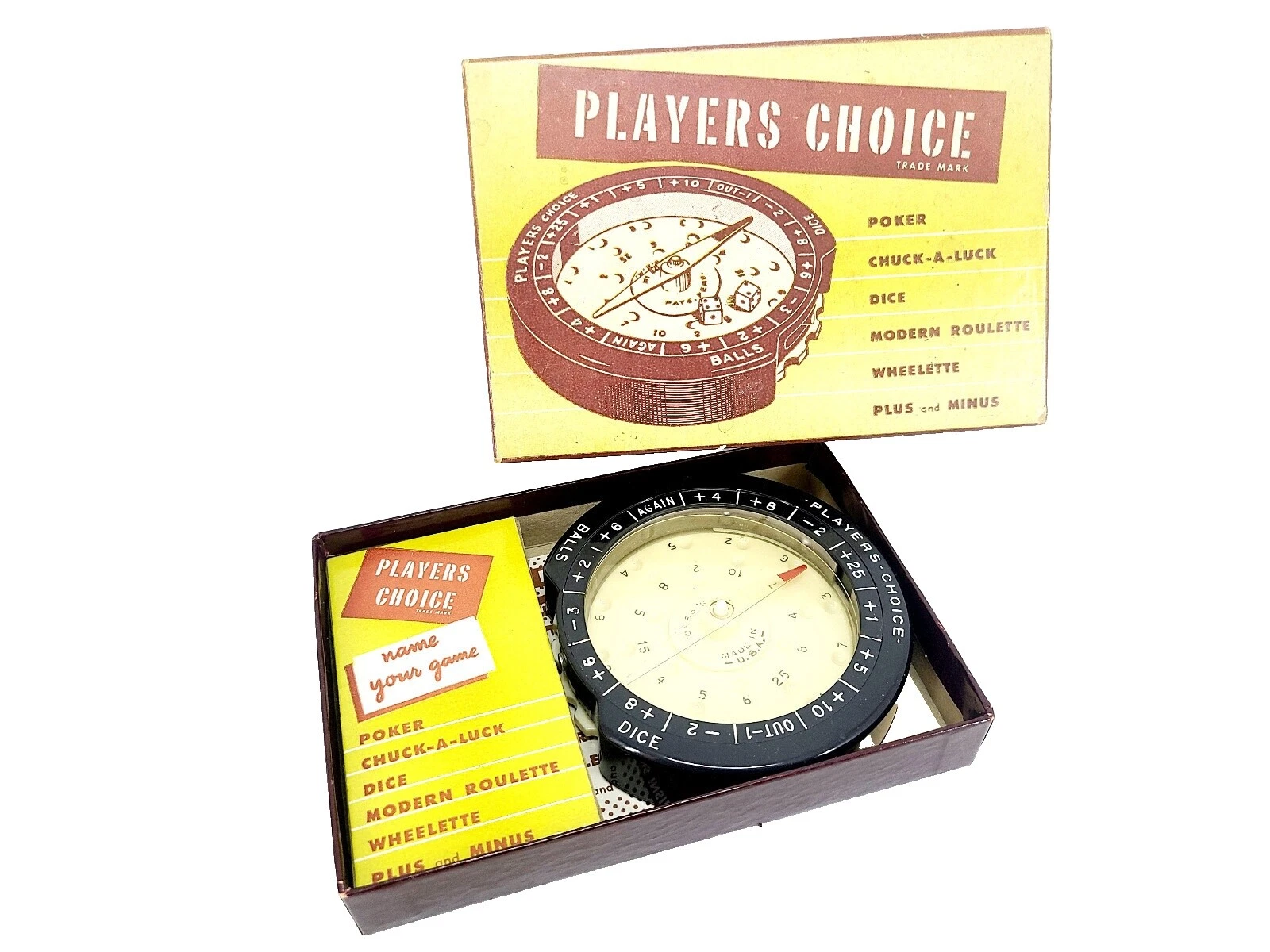 1940 Year Vintage Manufacture Board & Traditional Games