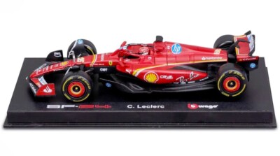 最終値下げブラーゴ1/18 Ferrari F1 SF 1000～SF24セット BBURAGO 1/18 - FERRARI F1 SF-24 - SEASON CAR 2024 - CHARLES