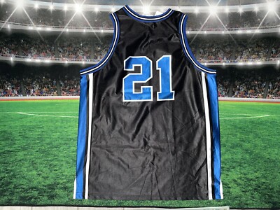 Duke Blue Devils #21 NCAA Basketball Nike Elite Jersey Mens Sz XL