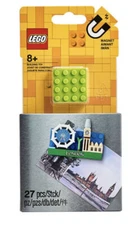 LEGO 854012 London Magnet Build (27 pcs) Brand New! Sealed!