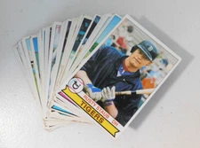 1979 TOPPS BASEBALL YOU PICK YOUR CARD, COMPLETE YOUR SET #'s 484-725 (item#E19)