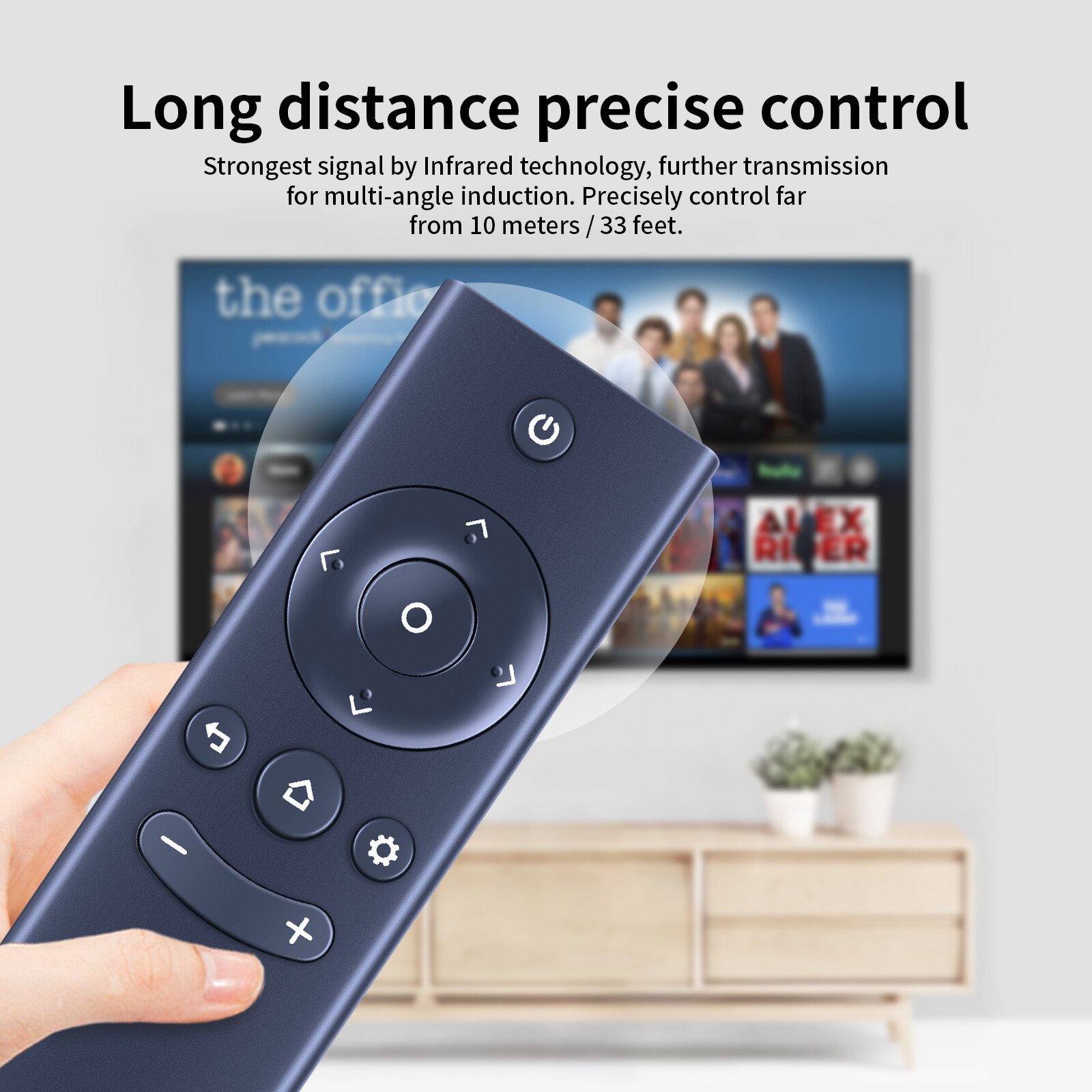Anker Remote New Remote Control For ANKER Nebula Prizm II Multimedia Projector ...