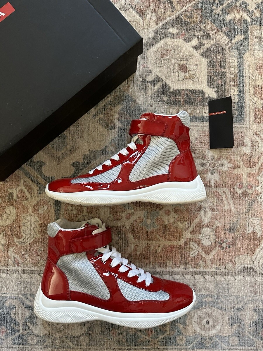 24PF new/PRADA アメリカズカップスニーカー Sneakers Red s-l1200.jpg