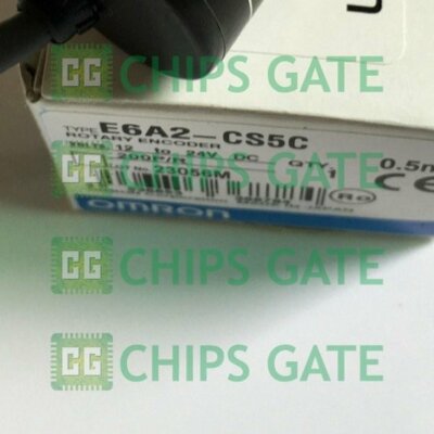 1PCS New OMRON Rotary Encoder E6A2-CS5C 200P/R E6A2CS5C Fast Ship