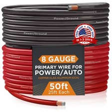 Pasa Corriente Para Carro Automovil Cables Pasar Autos Bateria Cable Arranque US