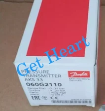 NEW Danfoss AKS 33 060G2110 Pressure Transmitter DHL or FedEX or UPS