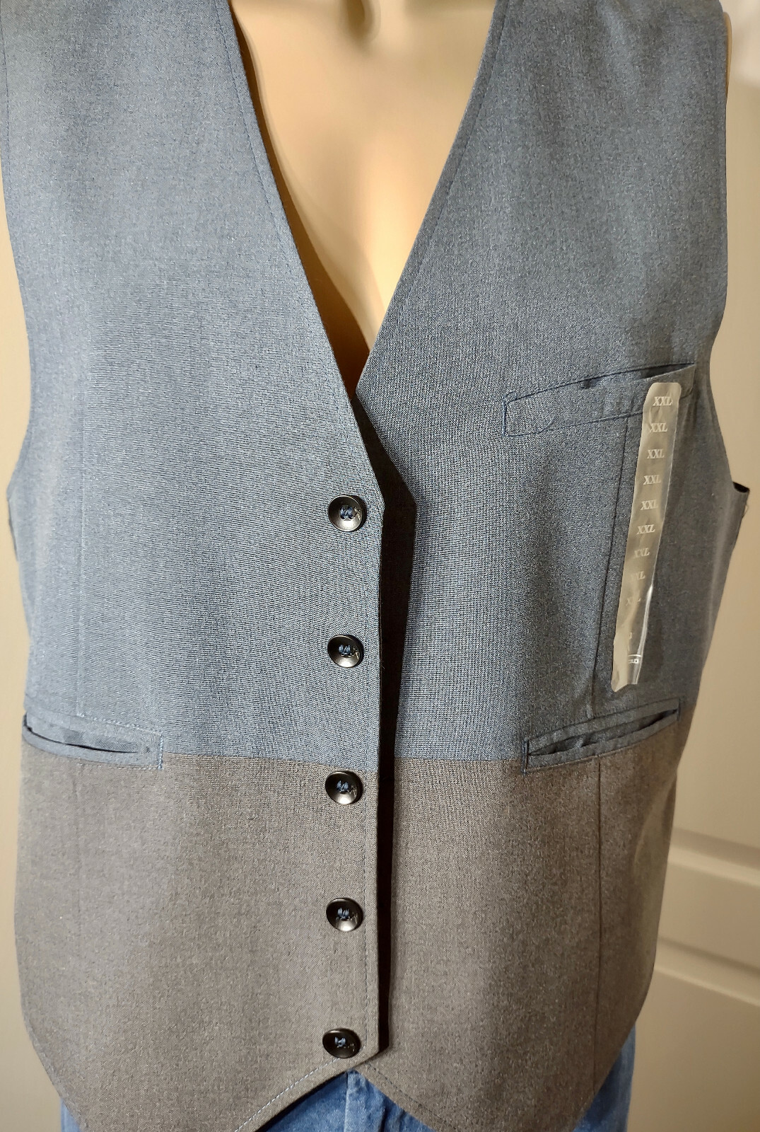 Cool Marc Ecko Mens Vest XXL Waistcoat 