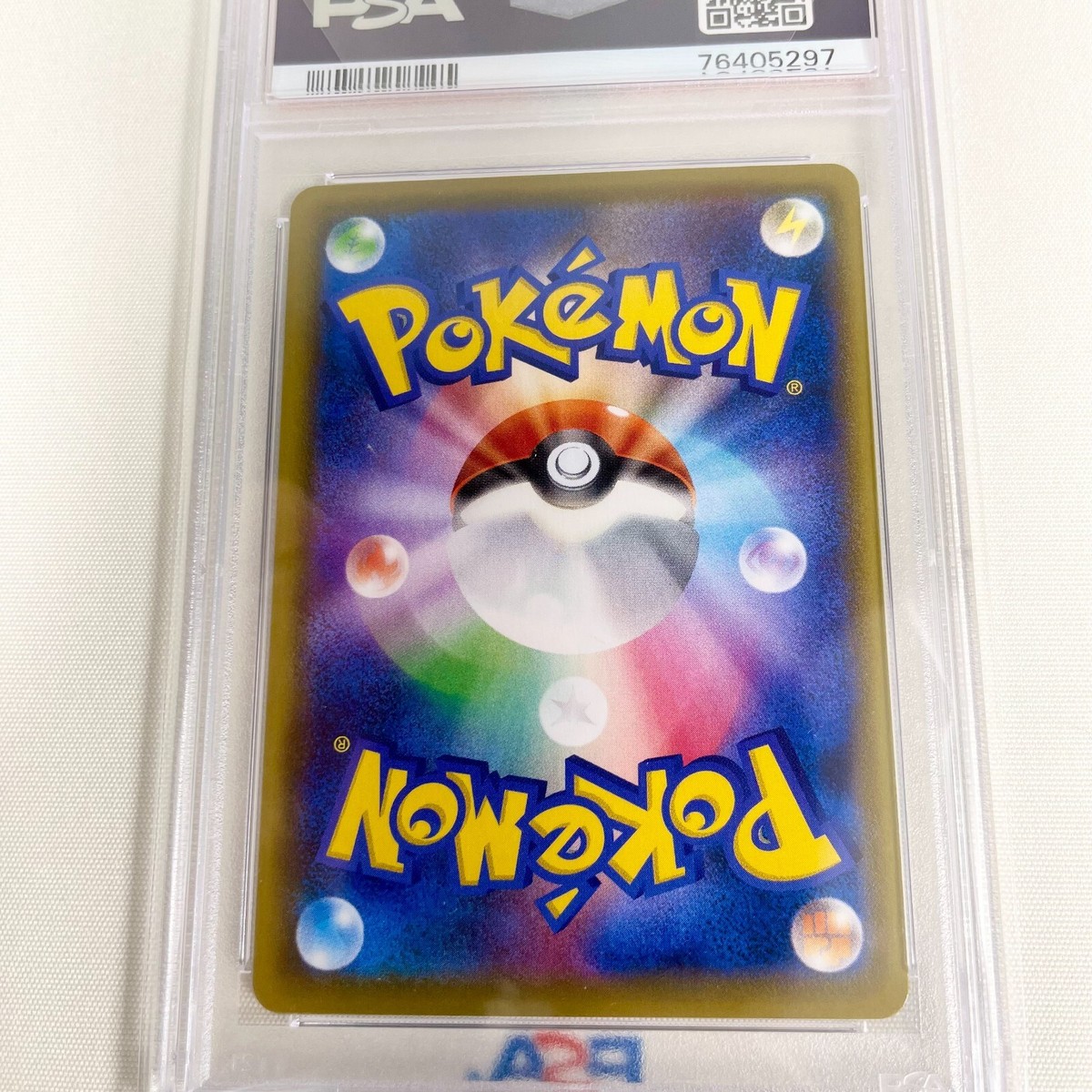 PSA 10 Gem Mint Zeraora V SR FA 074/070 Jet Black Spirit 2021