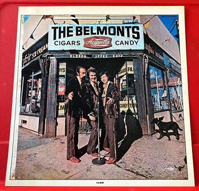 The Belmonts Cigars Acappella Candy Album Cover Art PICTURE/PRINT 11'' x 10.5''