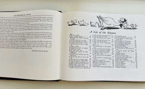 Easton Press- Mother Goose, Leatherbound, by Jessie Willcox Smith - Picture 8 of 13