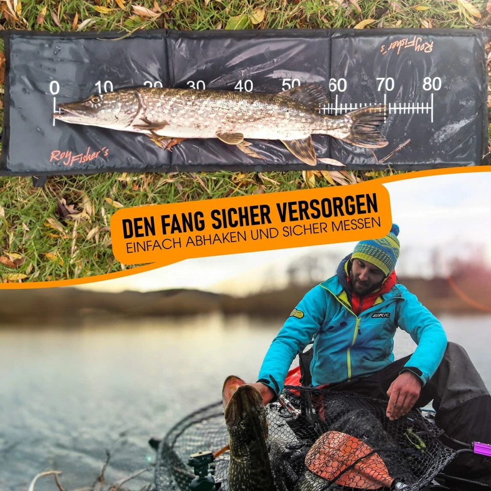 Raubfisch Abhakmatte Basic Unhookingmat 100x30cm Unhooking Mat Fischmatte - Bild 4 von 4