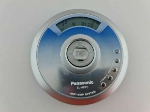 Tragbare Panasonic Discman CD-Player