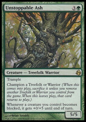Unstoppable Ash ~ Morningtide [ Excellent ] [ Magic MTG ]