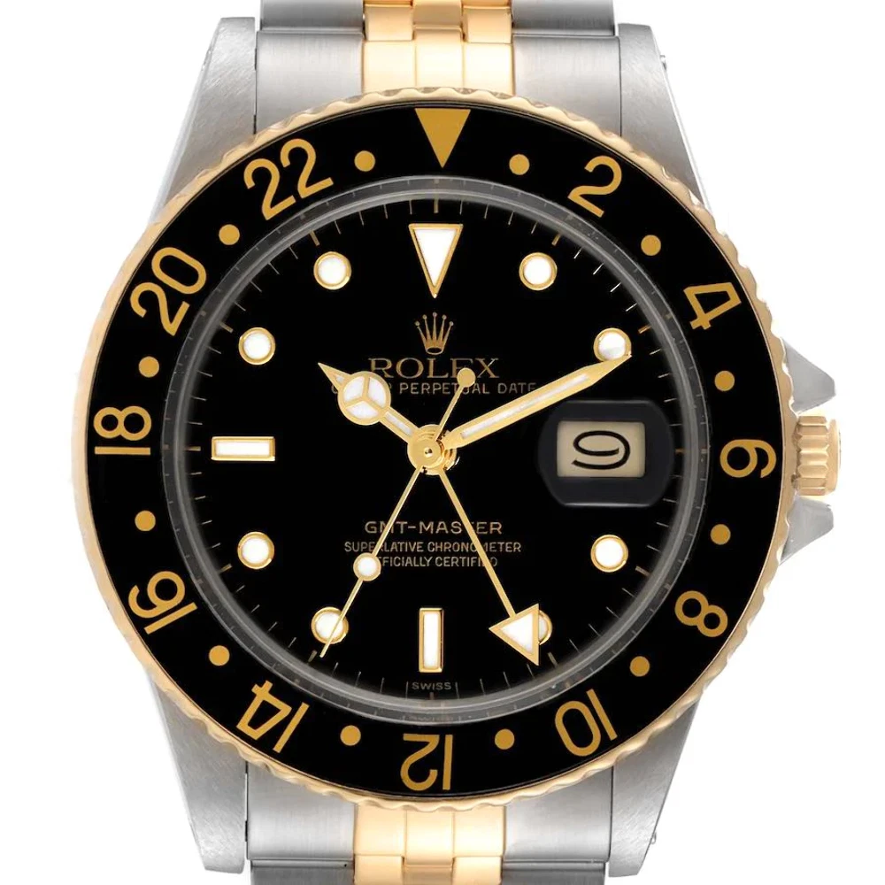 Rolex clearance gmt 38mm