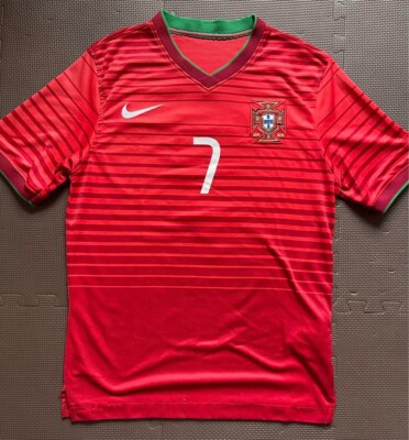 Authentic CR7 Ronaldo Portugal 2014 WC Size M Nike Jersey Original