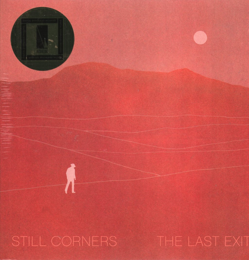 Still Corners Last Exit LP vinyl UK Wrecking Light 2021 WLR003LPZB