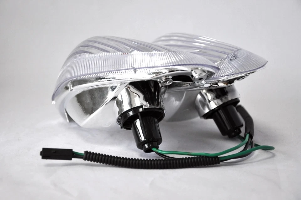 转向信号带灯泡适合铃木 1998 - 2006 Katana GSX600/750 STR 透明 — 第 3/4 张图片