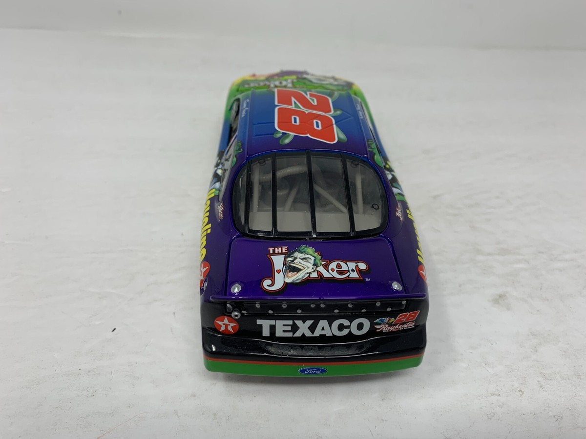 NASCAR ミニカー　FORD 1/24 Action Nascar #28 Kenny Irwin Texaco The Joker 1998 Ford