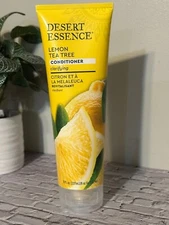 Desert Essence lemon Tea Tree Conditioner 8 fl Ozs