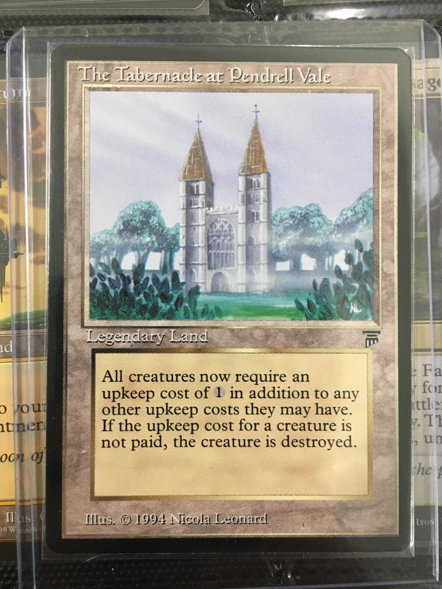 マジック：ザ・ギャザリング MTG/LEG/The Tabernacle at Pendrell Vale THE TABERNACLE AT PENDRELL VALE Legends LEG Magic MTG MINT