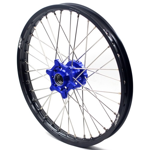 Llanta KKE 21-19" apta para KTM EXCF SX SXF XC XCF XCW 125-530CC 2000-2002 azul - Imagen 4 de 12