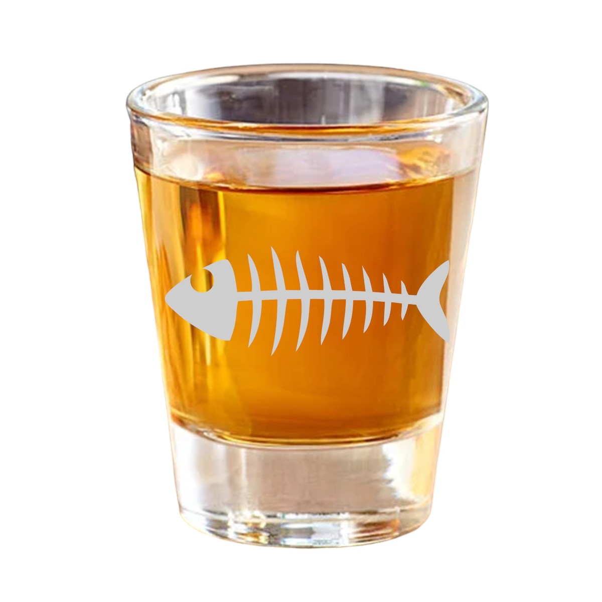 2oz Bonefish Shot glass 2oz Bonefish Shot glass