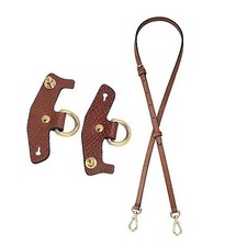 Bag Strap Accessories for Crossbody Bag Punch-Free Real Leather Style H