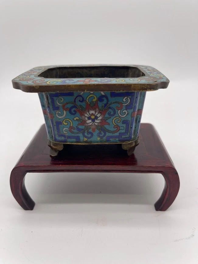 景泰蓝香炉| eBay
