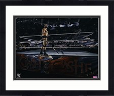Framed Drew McIntyre WWE Signed 16