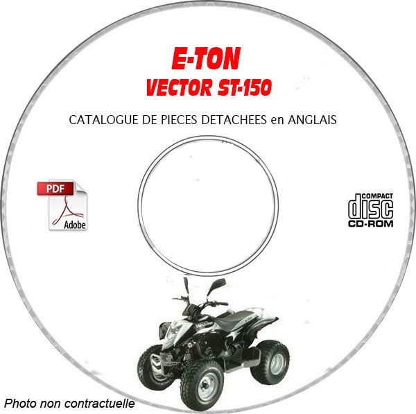 Réparer le VIPER ST-150 E-TON avec le catalogue de pièces sur CDROM anglais