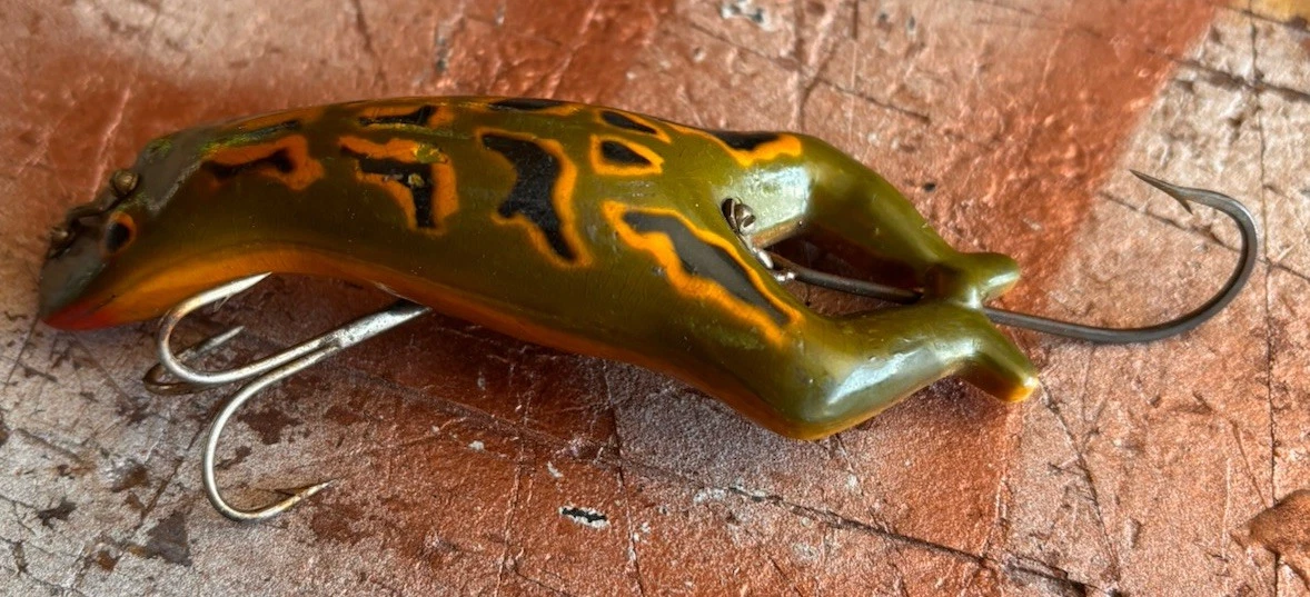 Heddon Vintage Frog Lure Vintage Fishing Lures for sale | eBay